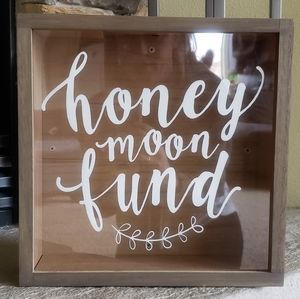 Honeymoon fund box